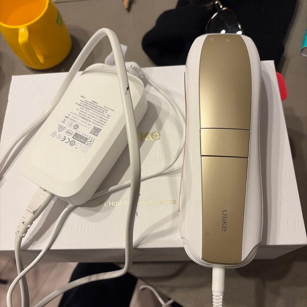 Ulike IPL脱毛器 U120 WG
