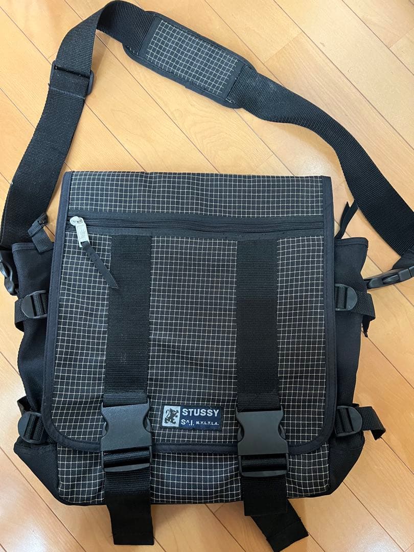 stussy 90s メッセンジャーバッグ