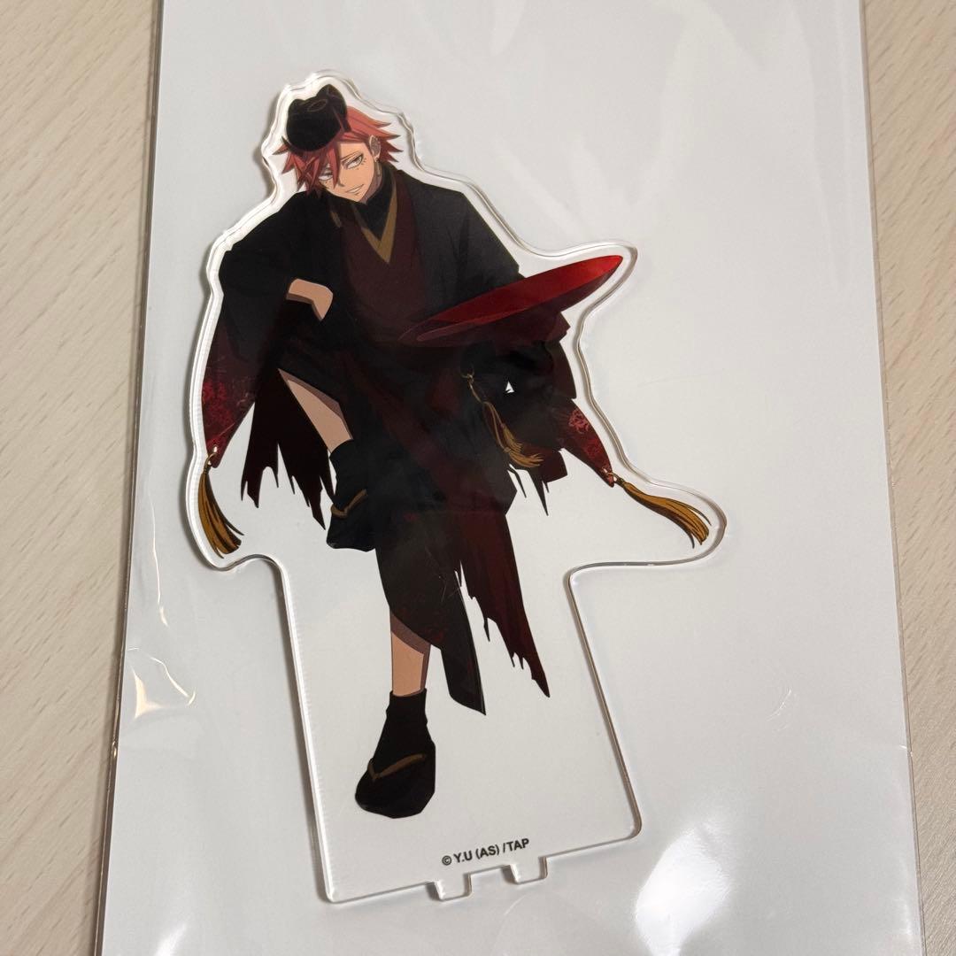 桃源暗鬼 アニメイトカフェ アクリルスタンド 花魁坂京夜 アクスタ