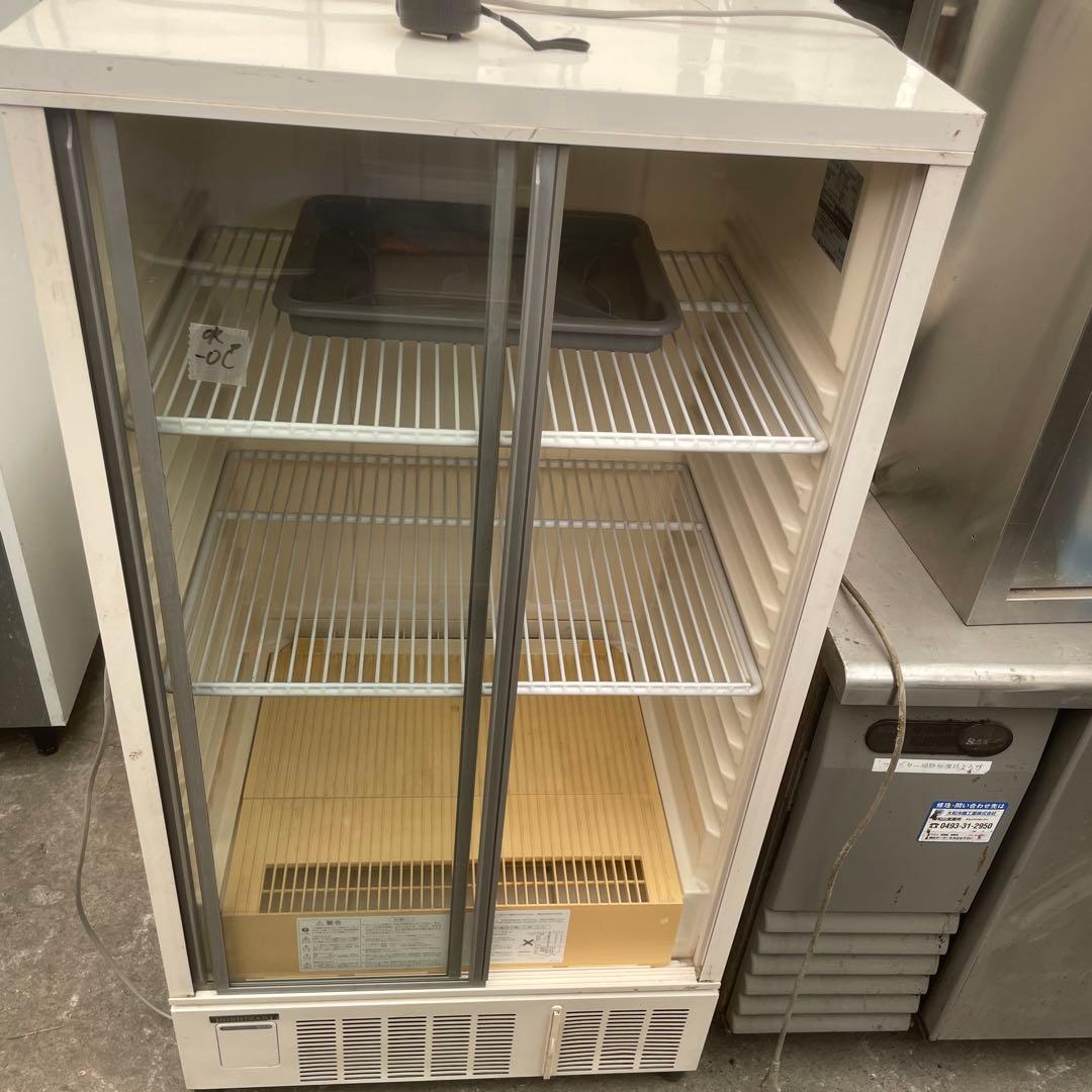 SSB-70ホシザキ 冷蔵ショーケース 小形ショーケース 小型冷蔵ショーケースSSB-