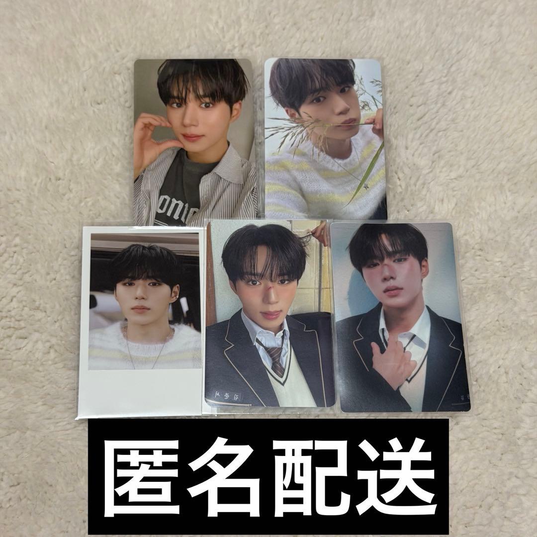 AlD1 ジュンソ トレカ CD 封入 特典 - メルカリ