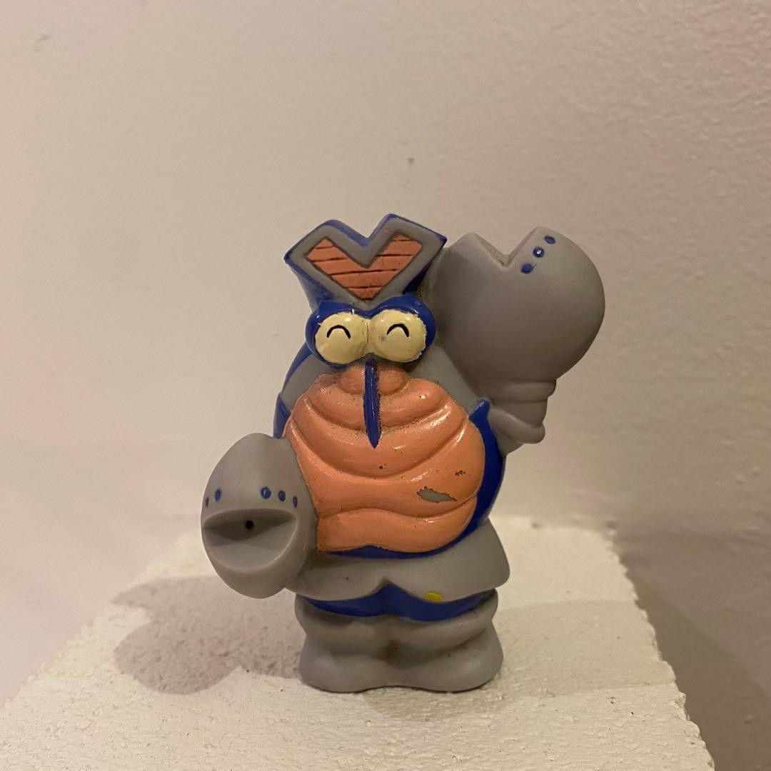 バルタン星人 ソフビ NHK 円谷プロ ウルトラマンキッズ 水鉄砲 レア