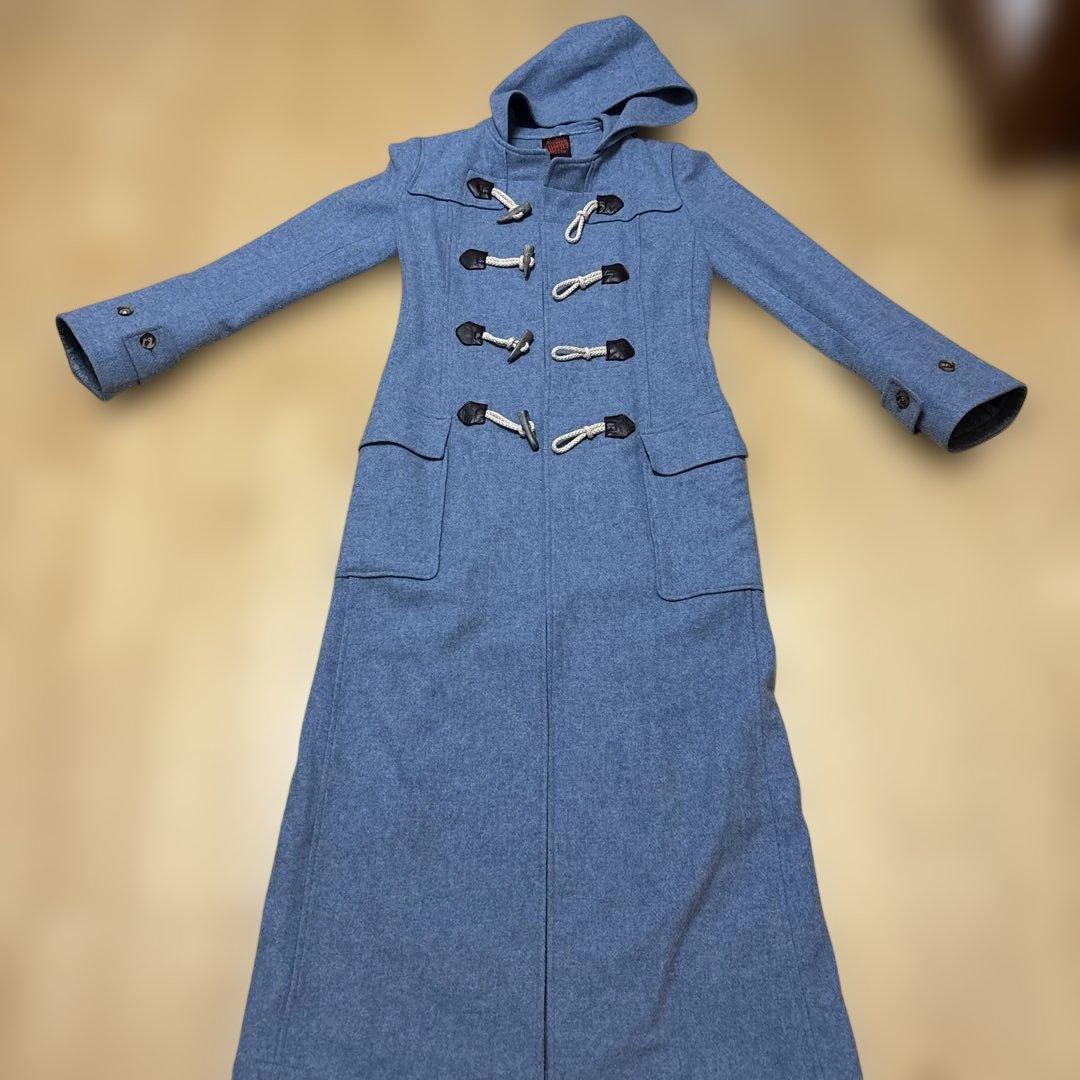 Jean Paul Gaultier ダッフルコート 40サイズ ブルーグレー