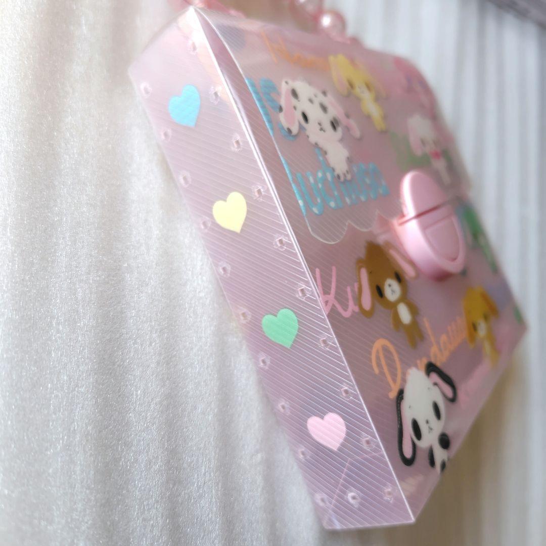 平成レトロ シュガーバニーズ シール帳 バッグ