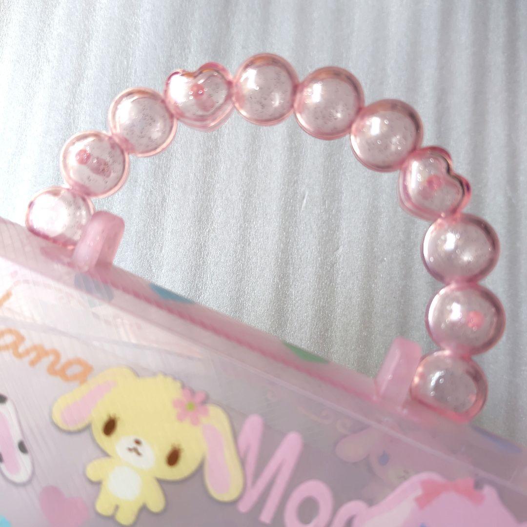 平成レトロ シュガーバニーズ シール帳 バッグ