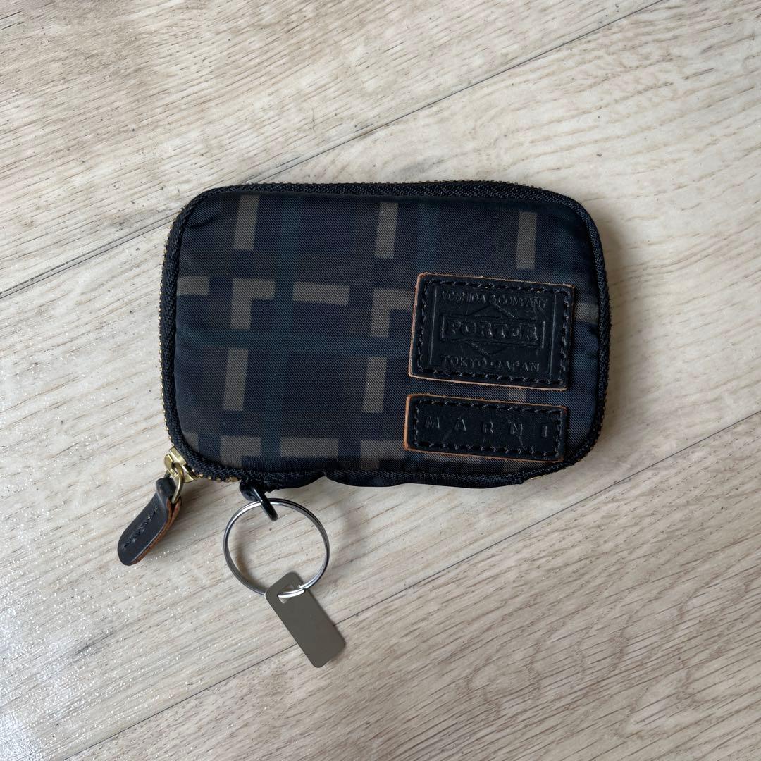 極美品 MARNI PORTER マルニ ポーター 財布 ケース 小銭入れ