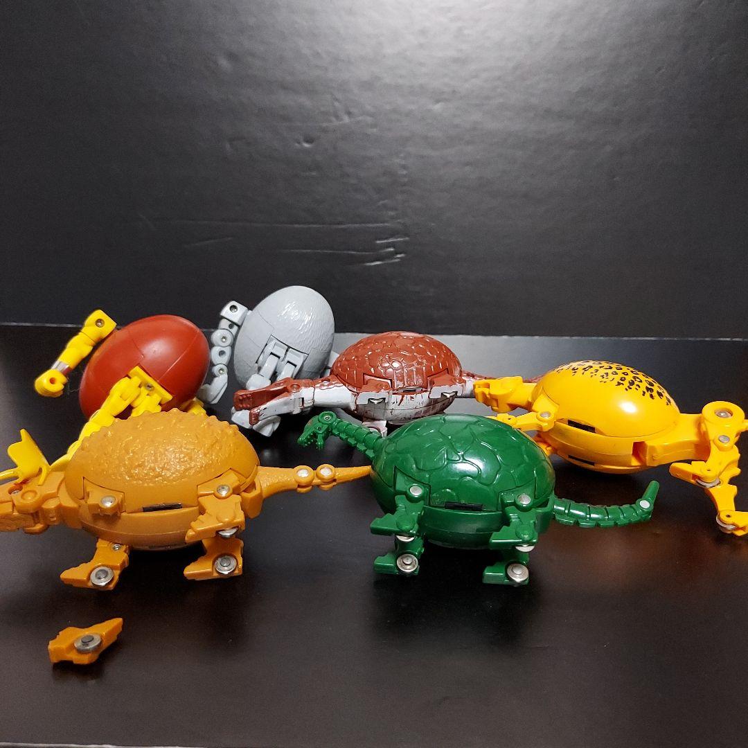 1984～85年 昭和当時物】バンダイ タマゴラス 6体セット！ - メルカリ
