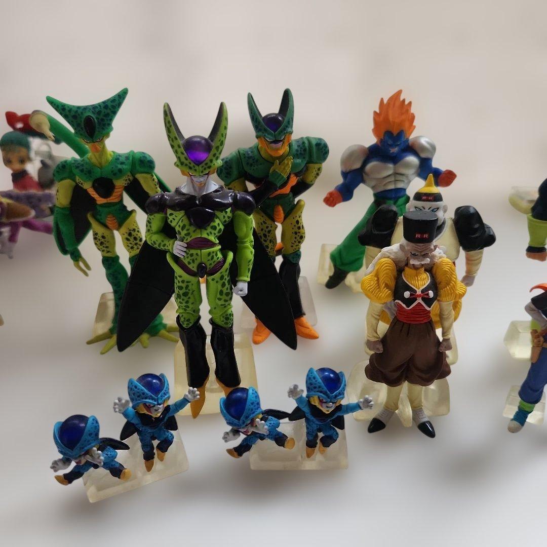 美品❗ドラゴンボール　HG　人造人間まとめ売り　セル　セルJr.