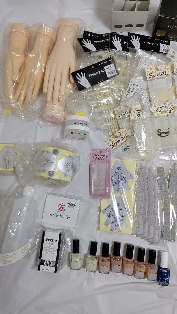 ネイリスト検定　まとめ売り ネイリスト検定3級に必要な道具一式って？100均多めでおすすめネイル