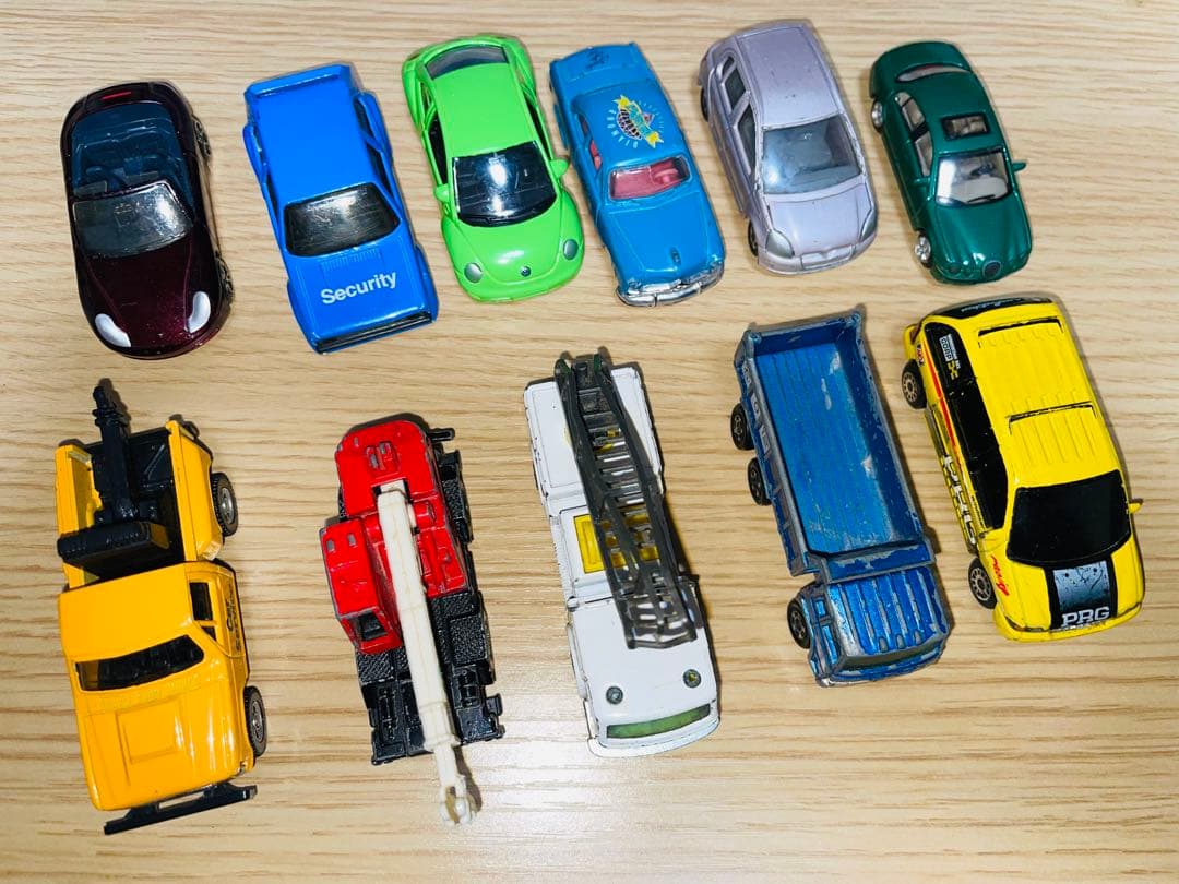ミニカーまとめ売り11台 レア - メルカリ