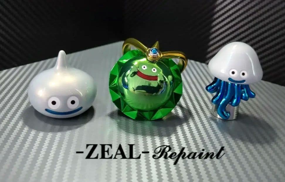 【専用出品】しびれくらげ・スライム・ゴールデンスライム(ライム) カラーペイント