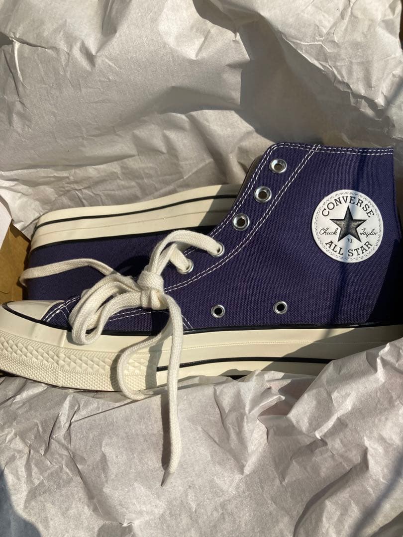 靴 Converse Chuck ct70 27.5