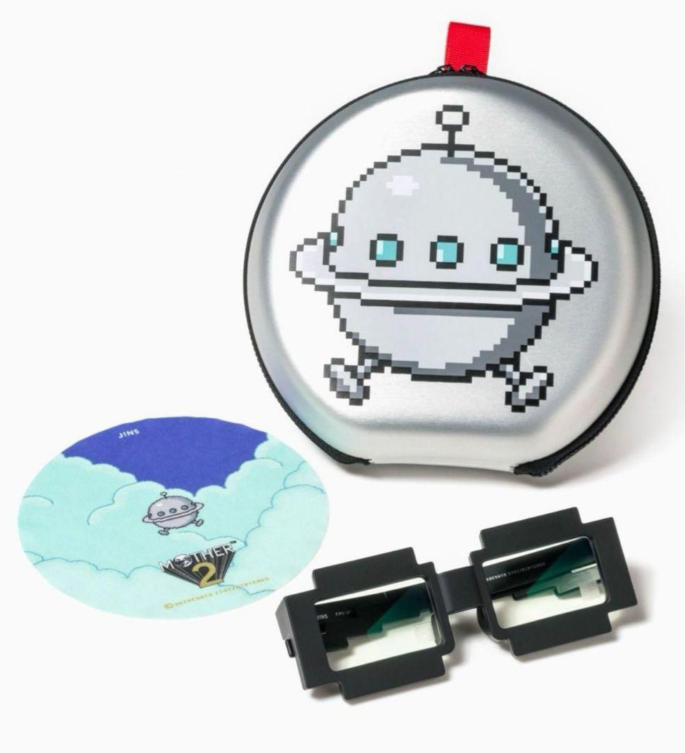 ドット　ジェフのメガネ　MOTHER2 マザー2 ほぼ日