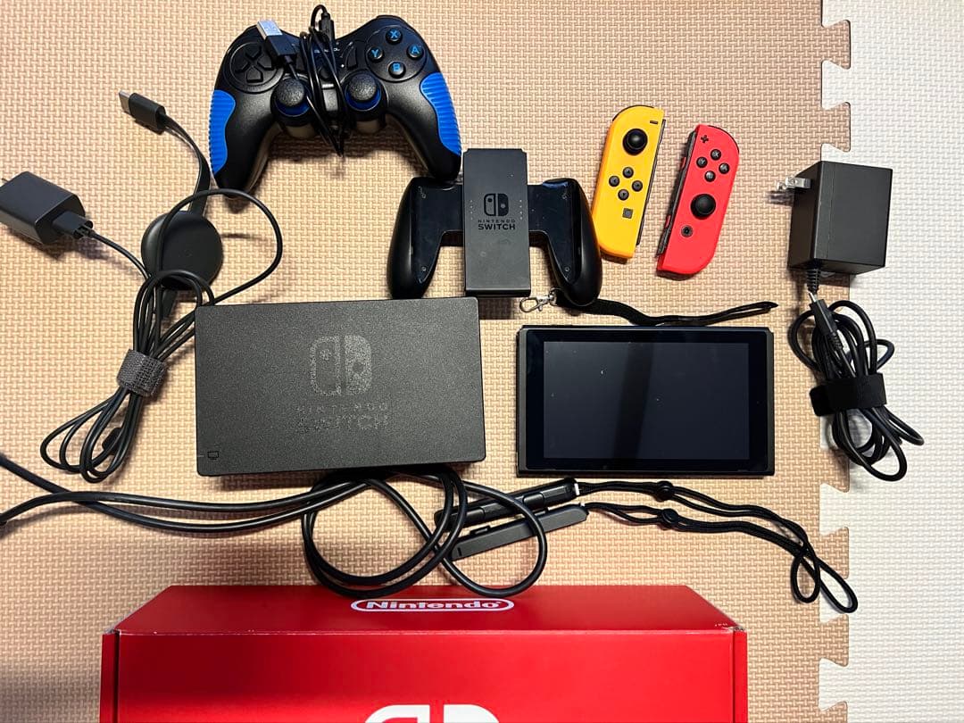 Nintendo Switch 本体 赤・黄 Joy-Con Amazon.co.jp: Nintendo Switch Joy-Con(L) ネオンブルー/(R) ネオン