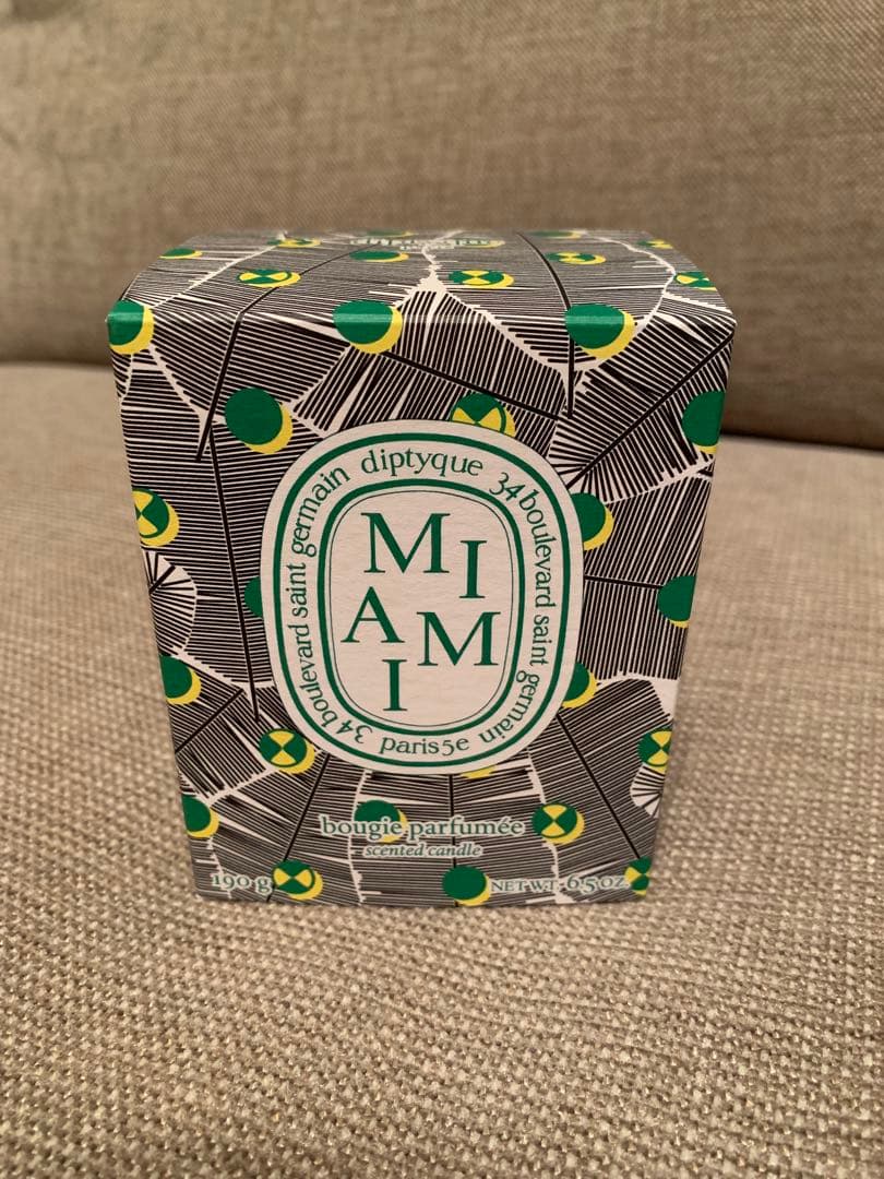 diptyque ディプティックシティキャンドルマイアミ190g