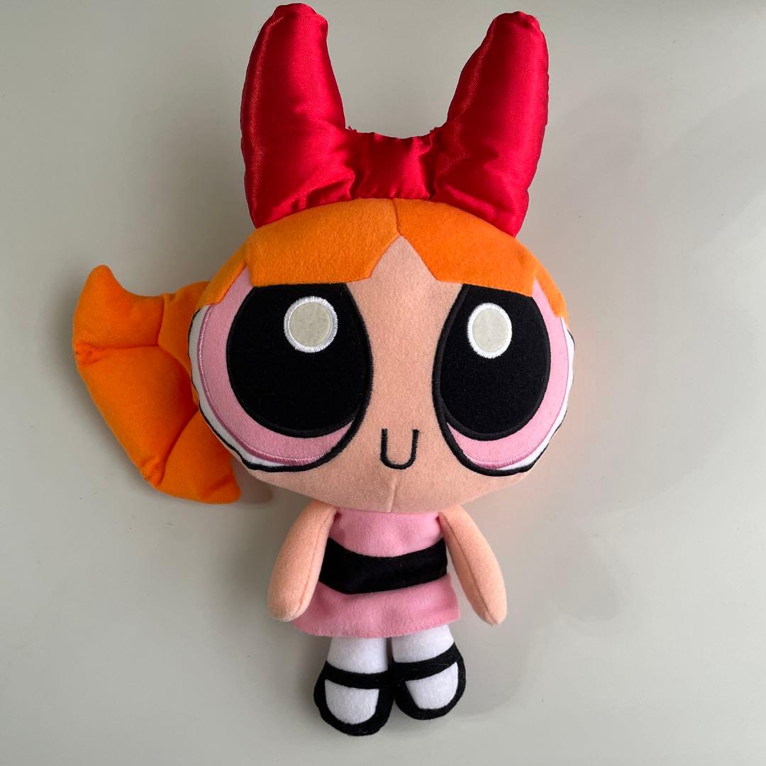 パワーパフガールズ ブロッサム　ぬいぐるみ　ヴィンテージ 2000