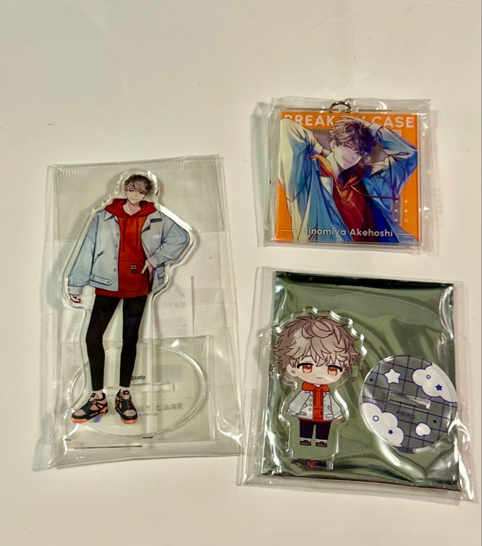 ブレマイ ブレイクマイケース 樋宮 明星 缶バッジなど グッズまとめ