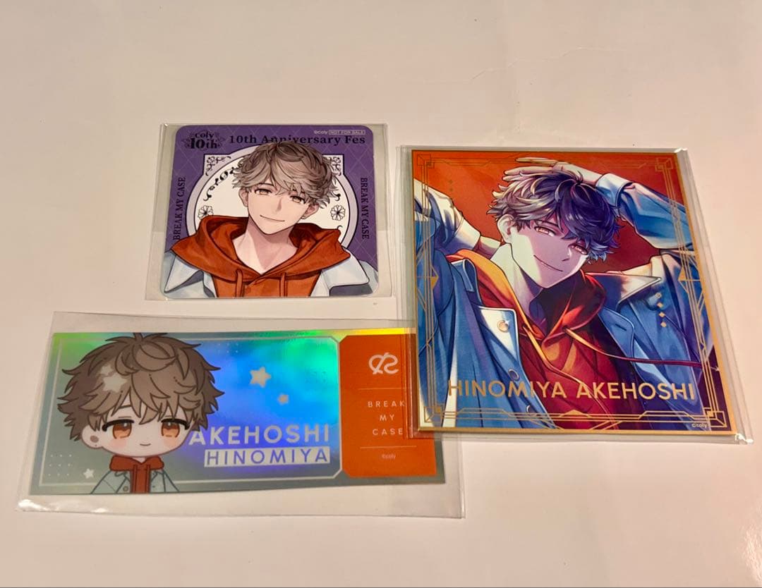 ブレマイ ブレイクマイケース 樋宮 明星 缶バッジなど グッズまとめ