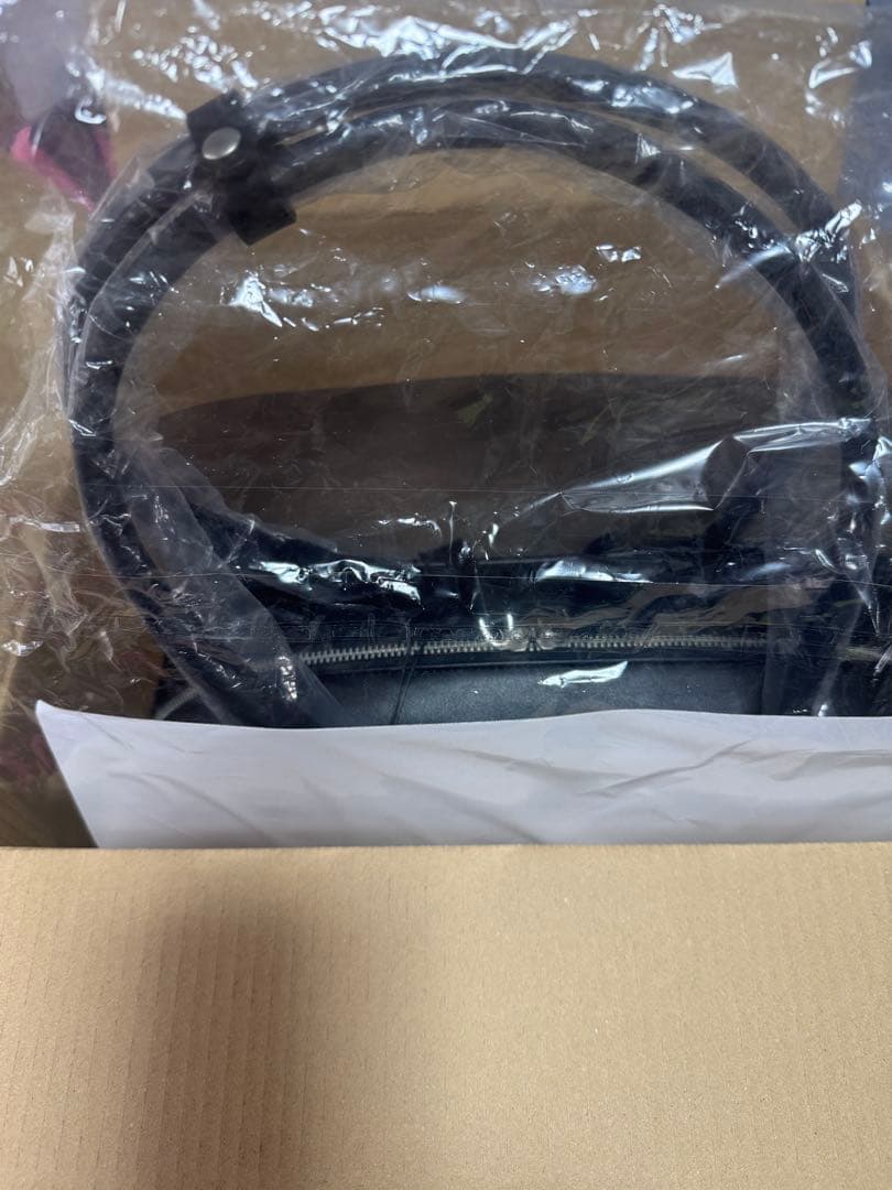 GOD ONLY KNOWS フェイクレザーハンドルバッグ 岩田剛典