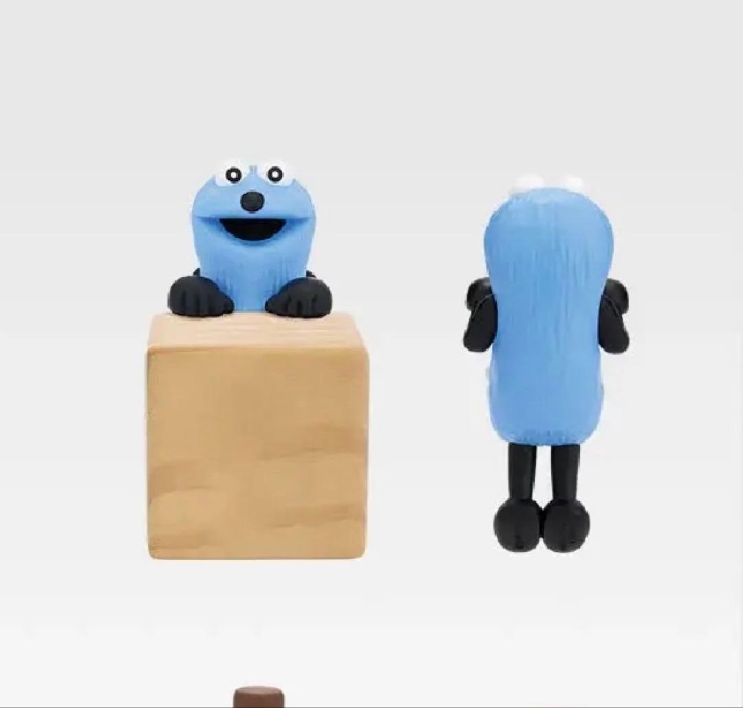 パペットスンスン 一番くじ E賞 ちらりんフレンズミニフィギュア