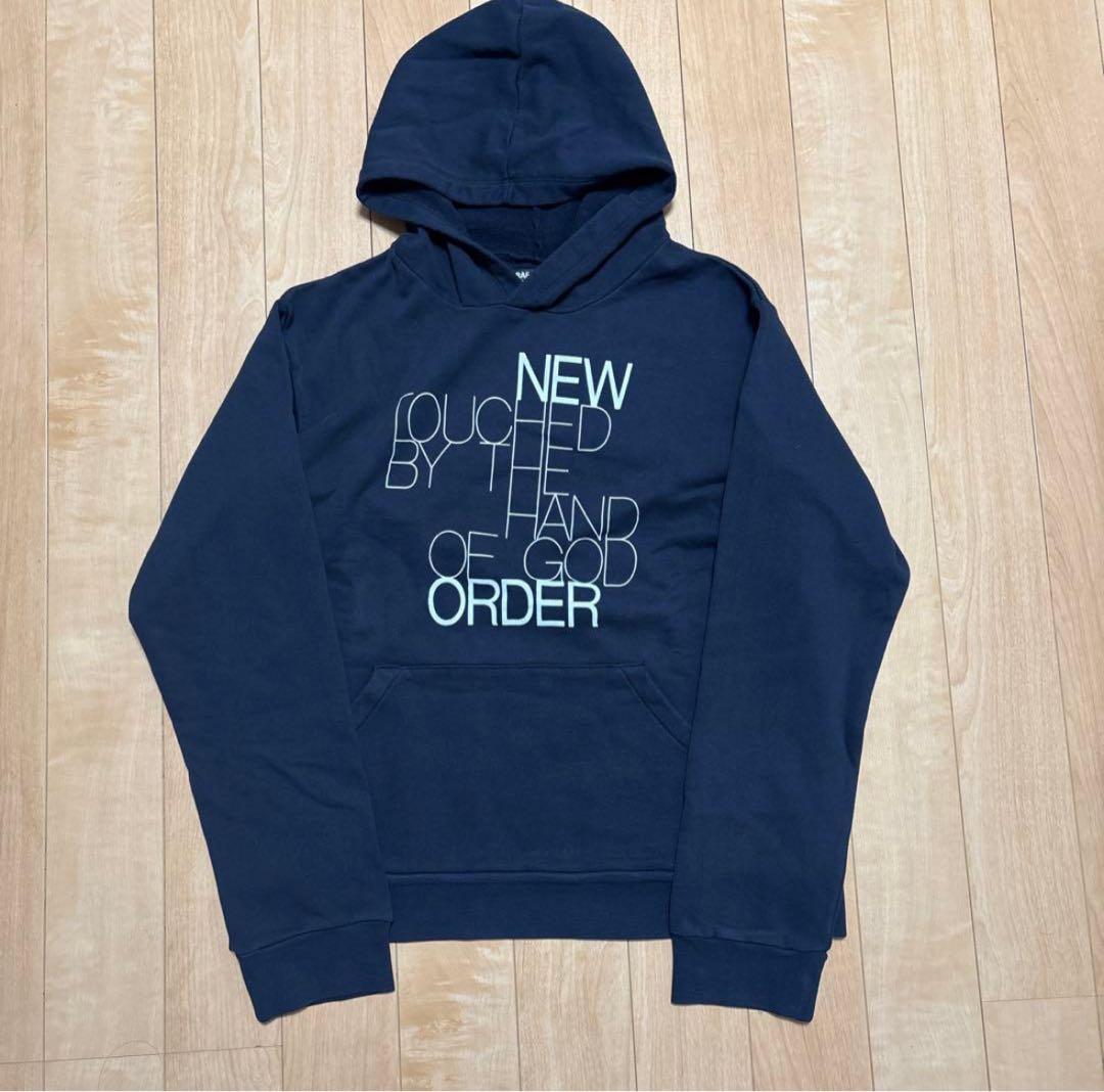 トップス raf simons 03aw new order hoodie