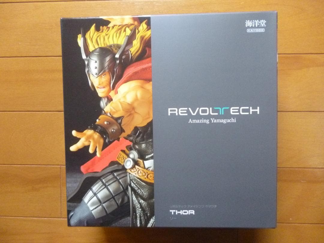 新品／リボルテック　ソー　1箱／海洋堂　アメイジング・ヤマグチ Amazon | 海洋堂 リボルテック アメイジング・ヤマグチ ソー 全高約