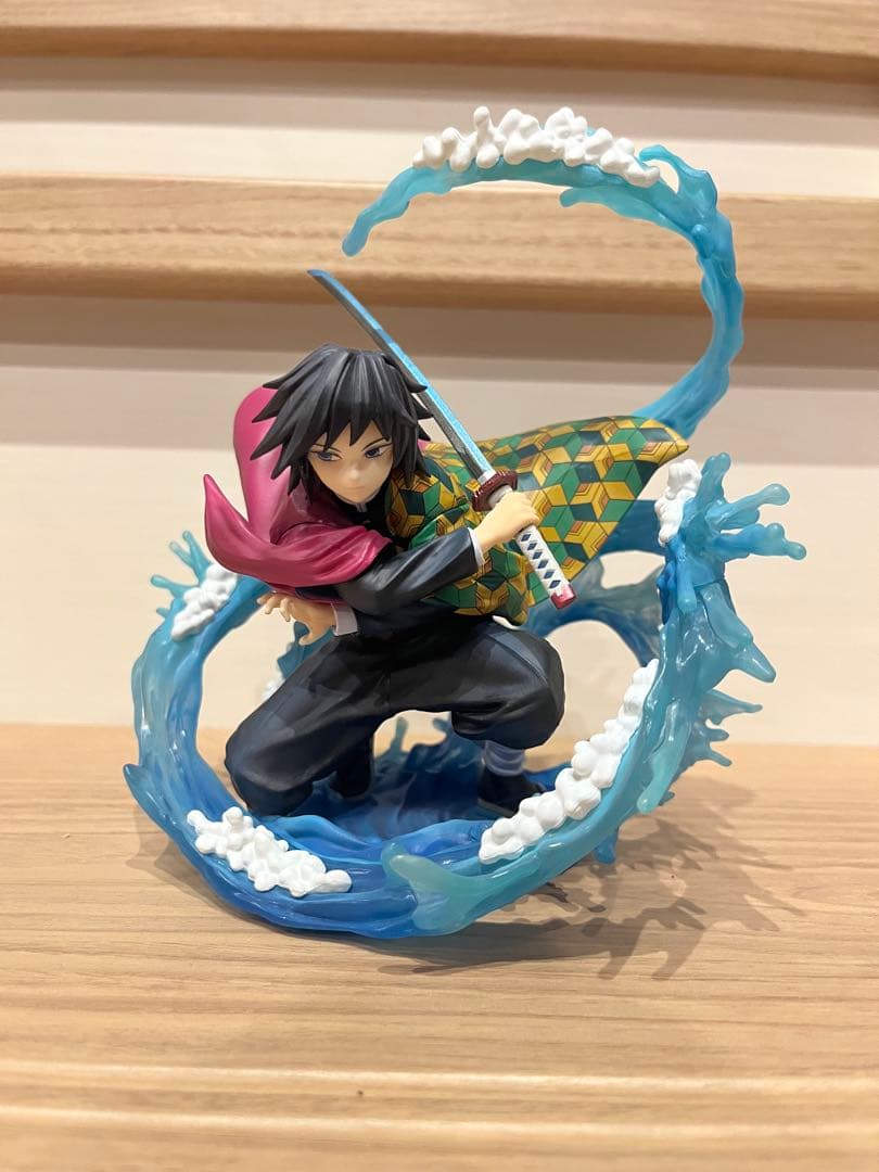 鬼滅の刃　フィギュアーツzero 富岡義勇　水の呼吸