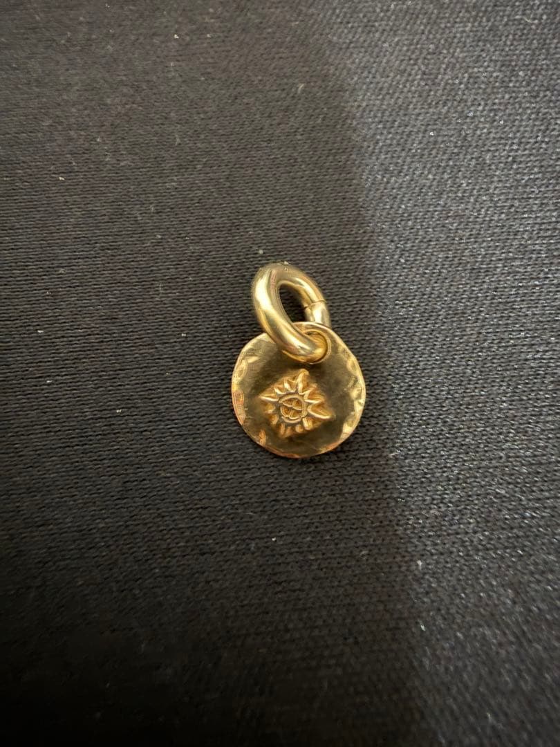 REDMAN レッドマン K18 極小メタルチャーム