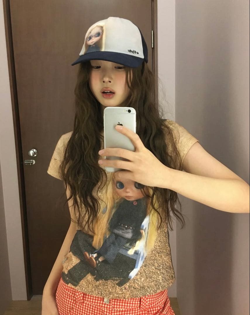 coyseio BLYTHE コラボ キャップ　ブラック