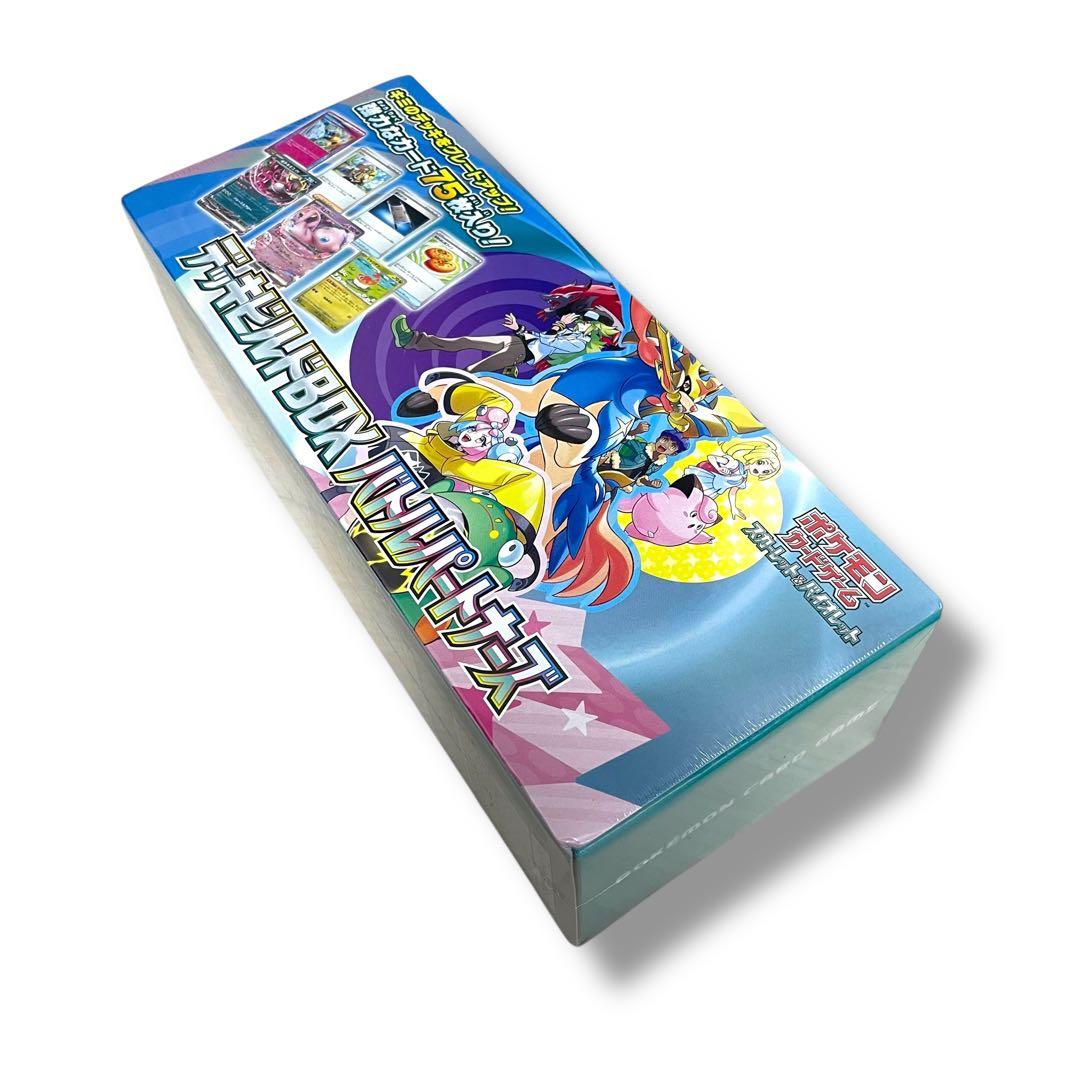 シュリンク付き ポケモンカードゲーム デッキビルドBOXバトル
