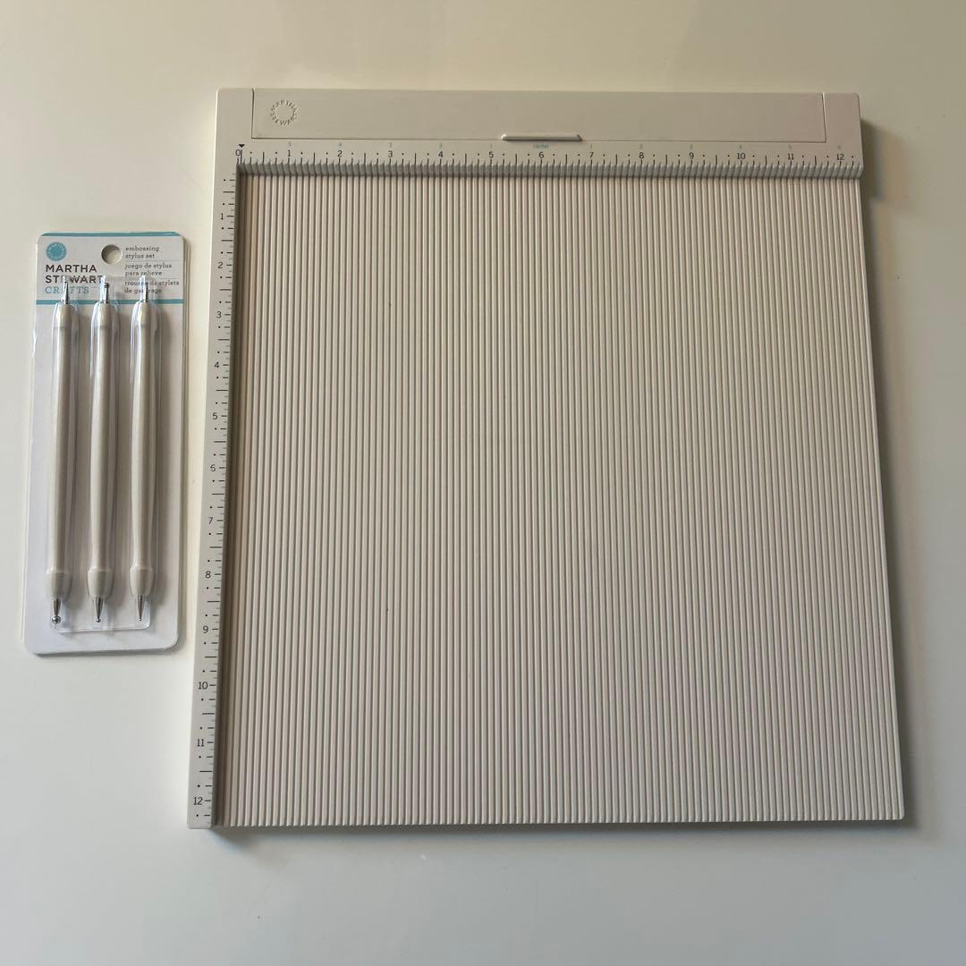 Martha Stewart スコアリングボード & スタイラス セット - メルカリ