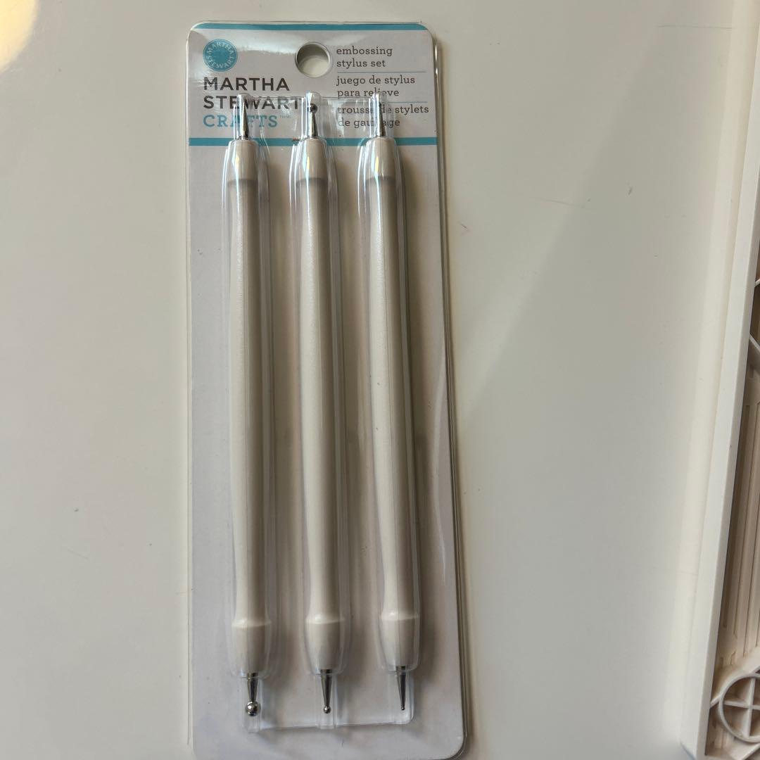 Martha Stewart スコアリングボード & スタイラス セット - メルカリ