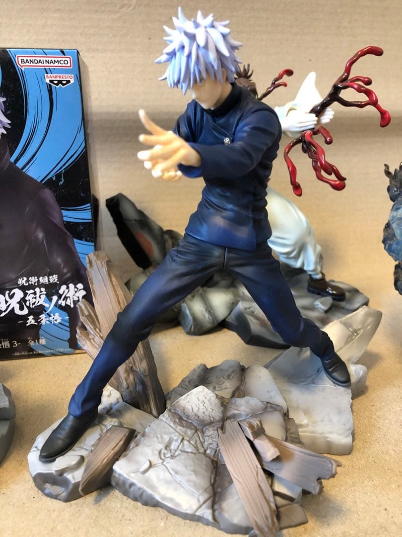 呪術廻戦 ルミナスタ Luminasta フィギュア - メルカリ