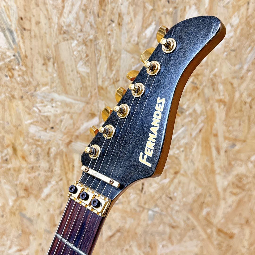 希少！FERNANDES FR-85S フルモードサスティナー搭載 - メルカリ
