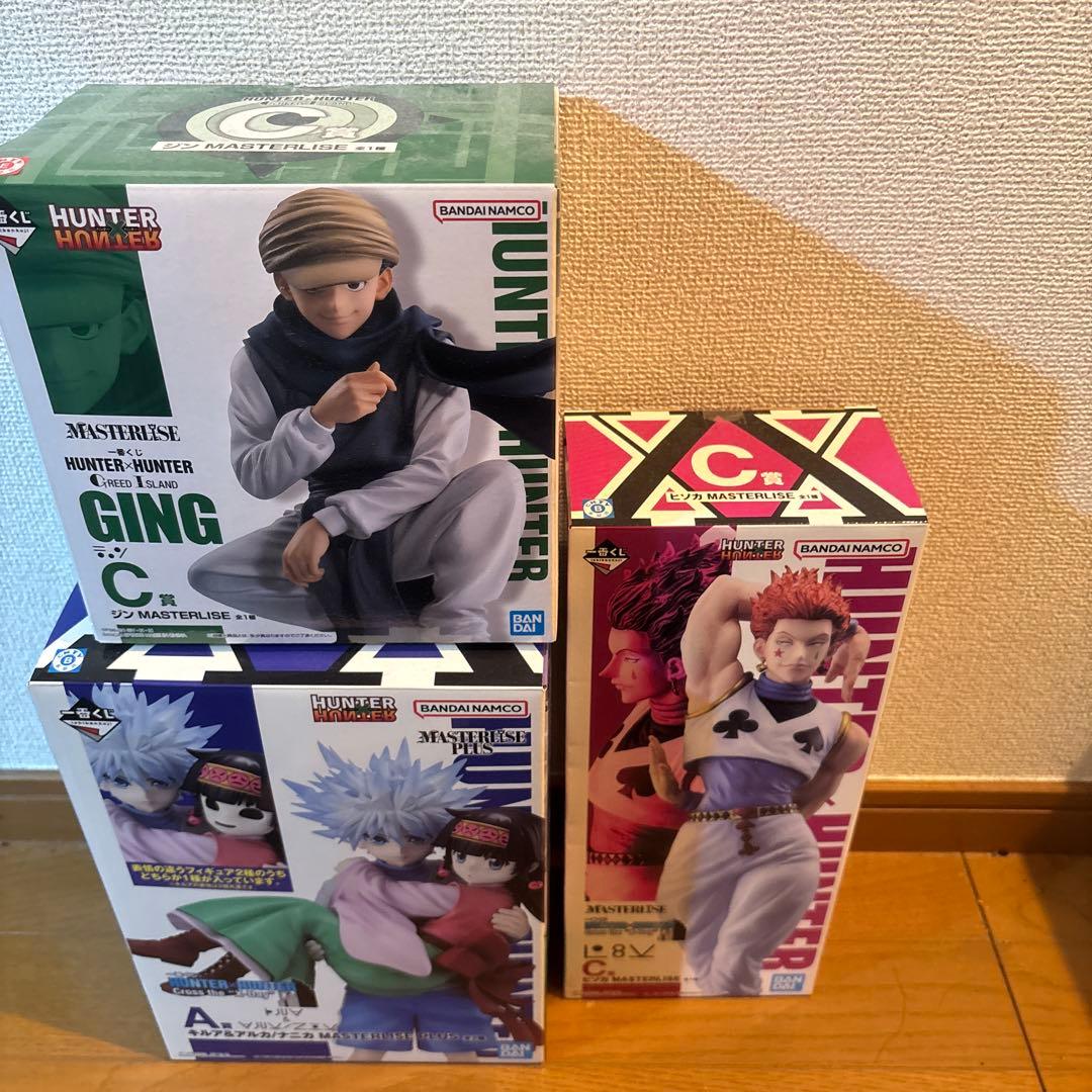 HUNTER×HUNTER 一番くじ 一番くじ HUNTER×HUNTER Cross the 