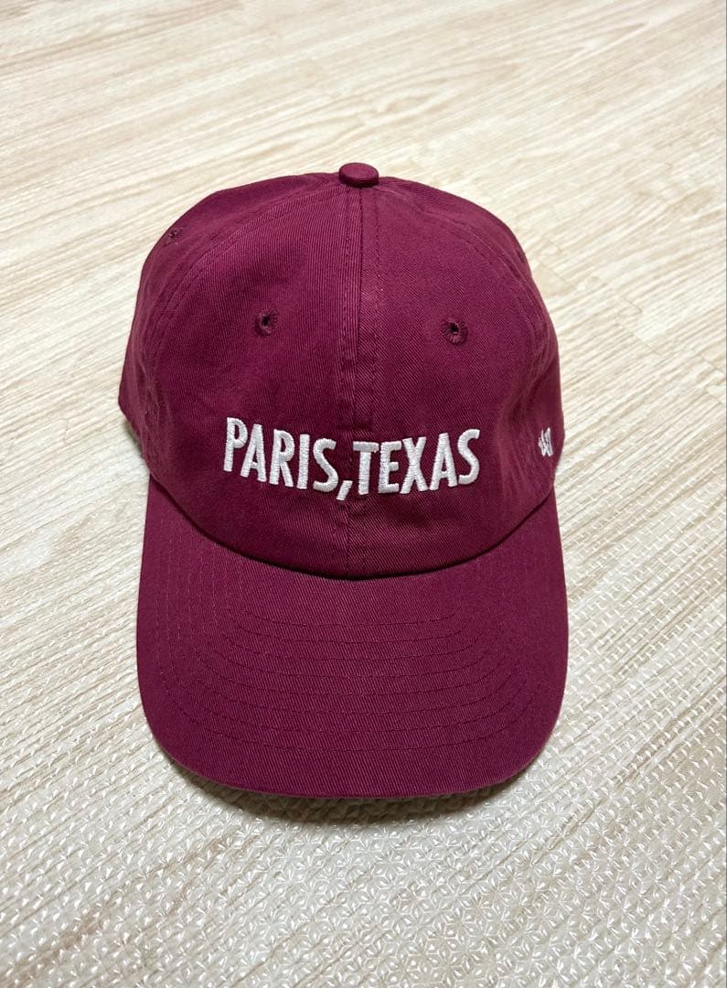 金子の部屋　PARIS TEXAS パリテキサス　47キャップ PARIS,TEXAS キャップ 金子の部屋 パリテキ レショップ パリテキサス