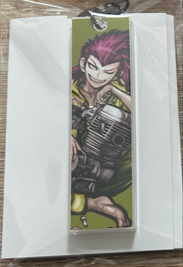 ダンガンロンパ 15周年記念展 キーホルダー 左右田和一 - メルカリ