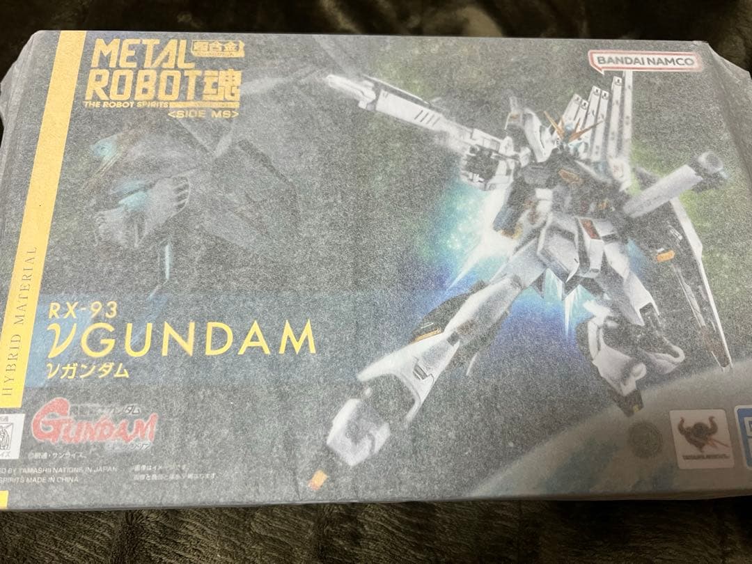 メタルロボット魂　νガンダム未開封品 METAL ROBOT魂 ＜SIDE MS＞ νガンダム | 魂ウェブ