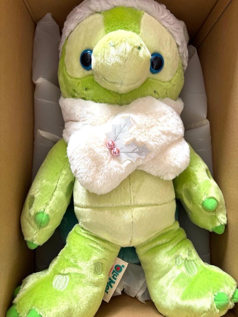 ディズニー　クリスマス　シークレットスノーウィーデイ　オルメル