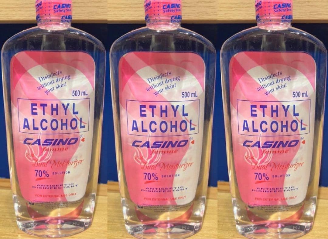 ETHYL ALCOHOL カシノクリーナーA×10本