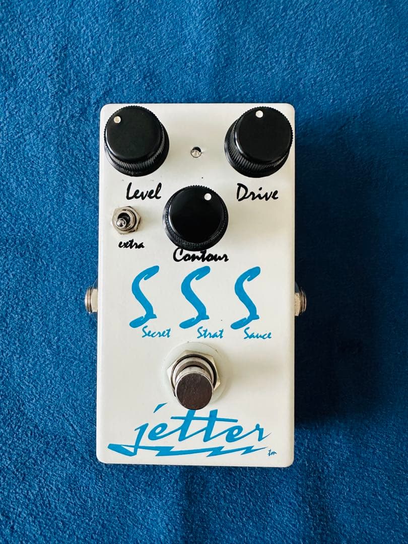 Jetter Gear SSS Secret Strat Sauce 希少