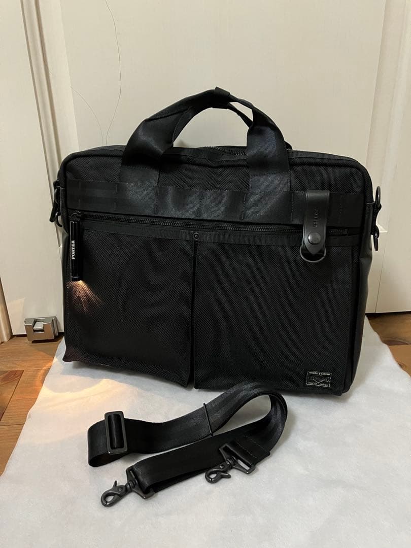 ポーター ヒート 2way ブリーフケース 楽天市場】ポーター ヒート 2way ブリーフケース PORTER HEAT 2WAY