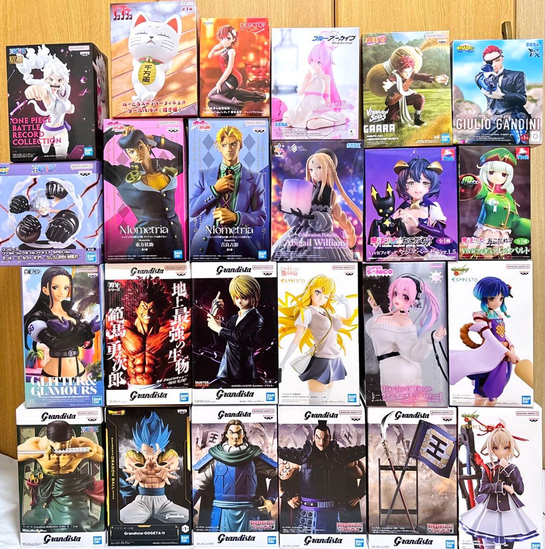 フィギュア まとめ売り 24点セット プライズ