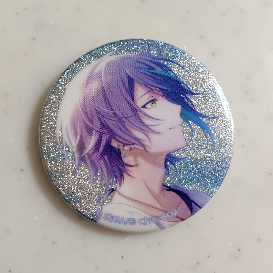 プロセカ 神代類 グリッター缶バッジ - メルカリ