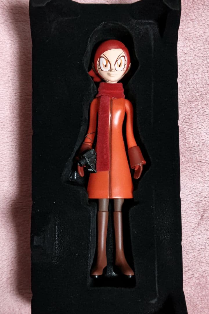 香港の公式 Who´s Next Girl Stereoフィギュア カメラ付き