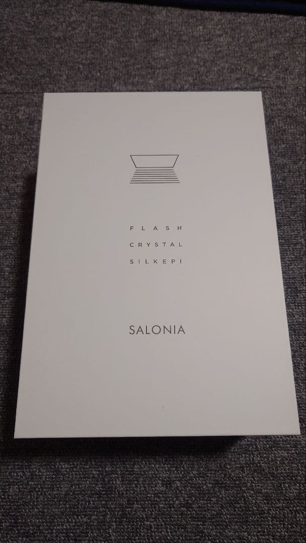 サロニア　フラッシュクリスタルシルクエピ22205SL