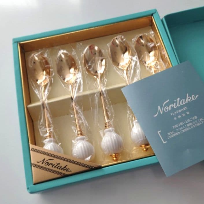 Noritake 新品 ティースプーン カップ＆ソーサー