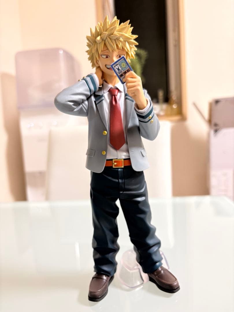 僕のヒーローアカデミア　一番くじ　紡ぐ力　フィギュア　爆豪勝己 B賞