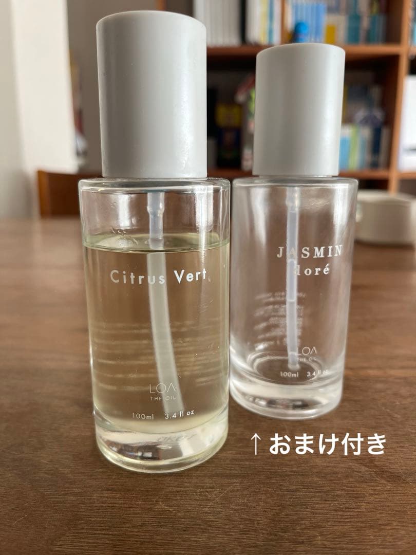 LOA THE OIL Citrus Vert シトラスヴェール ロアザオイル - メルカリ
