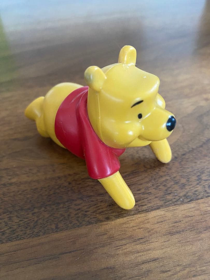 [希少]初代くまのプーさん フィギュア